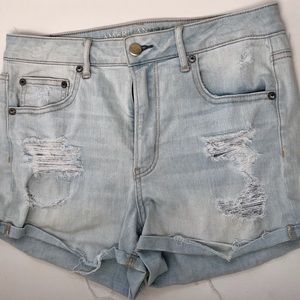 American Eagle Women Super Stretch Jean Shorts